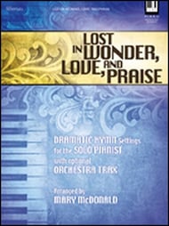 Lost in Wonder, Love and Praise piano sheet music cover Thumbnail
